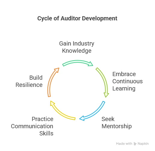 Quality Auditor at Work