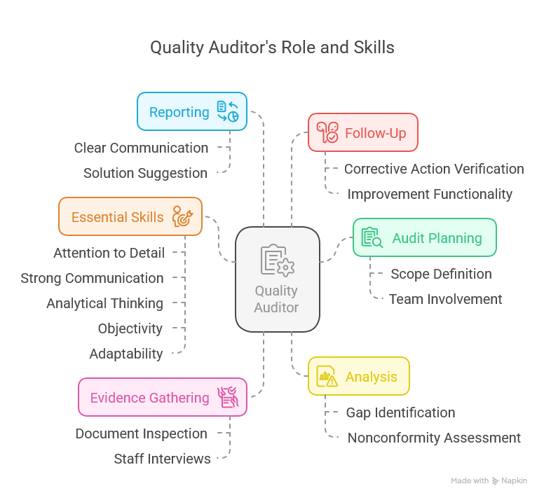 Career Progression in Quality Auditing
