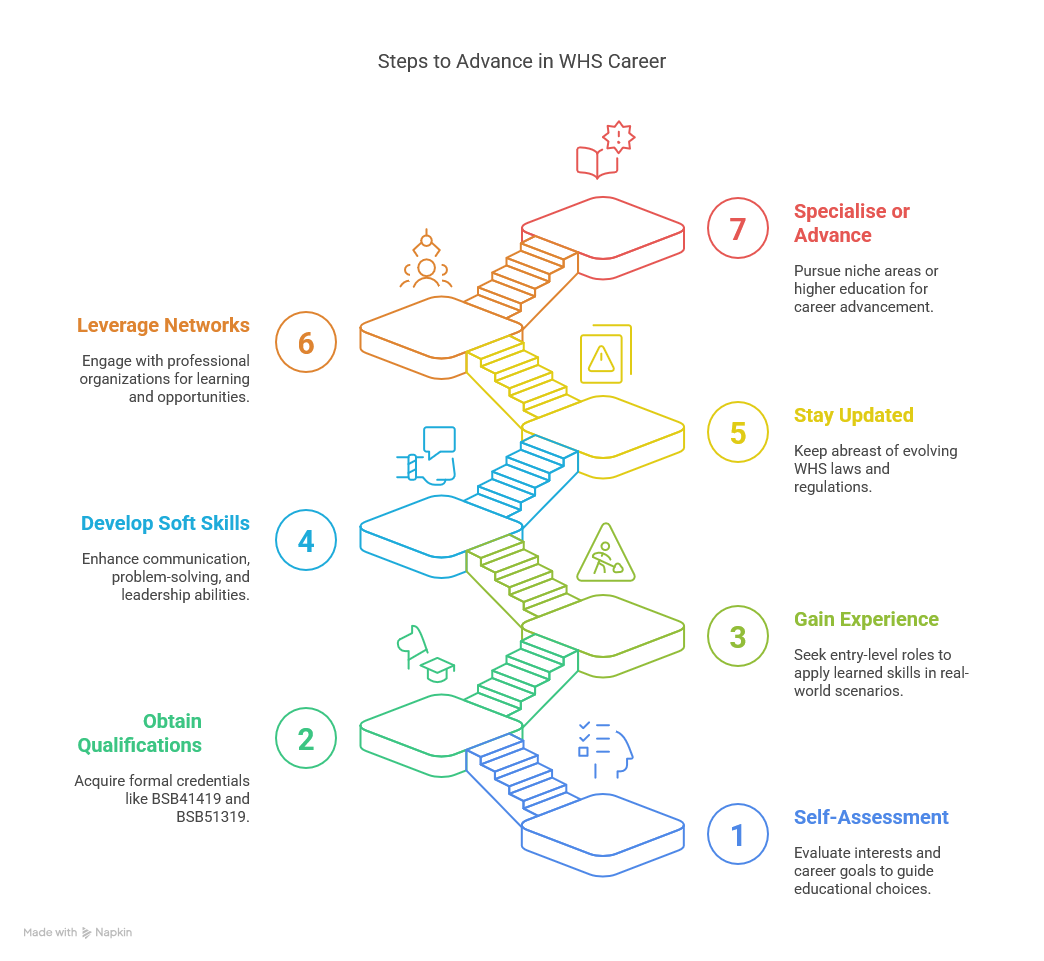 Safety professional reviewing documentation